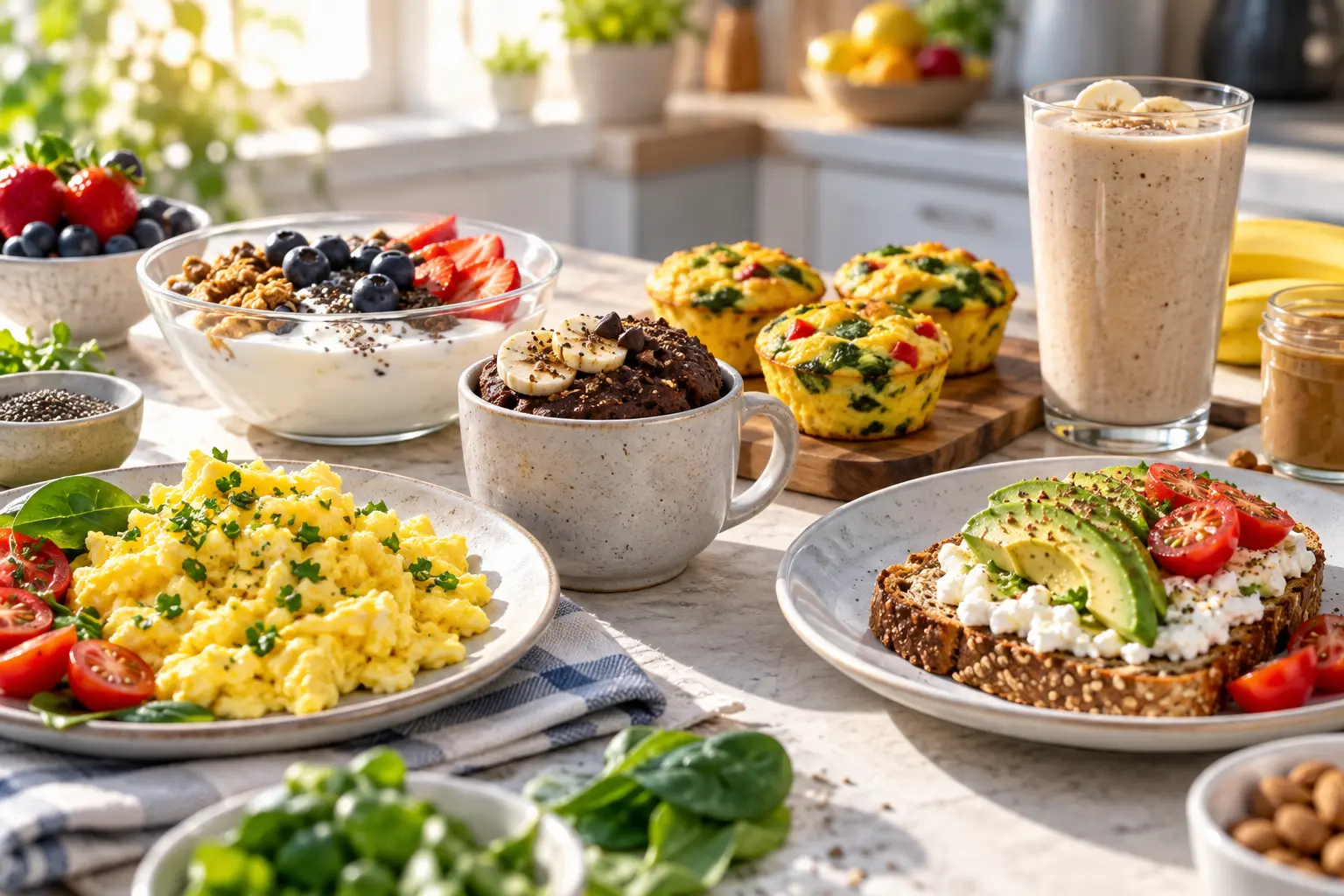 6 high-protein breakfast recipes