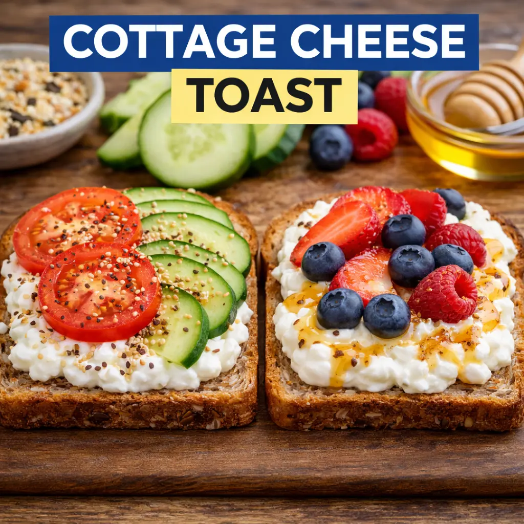Cottage-Cheese-Toast
